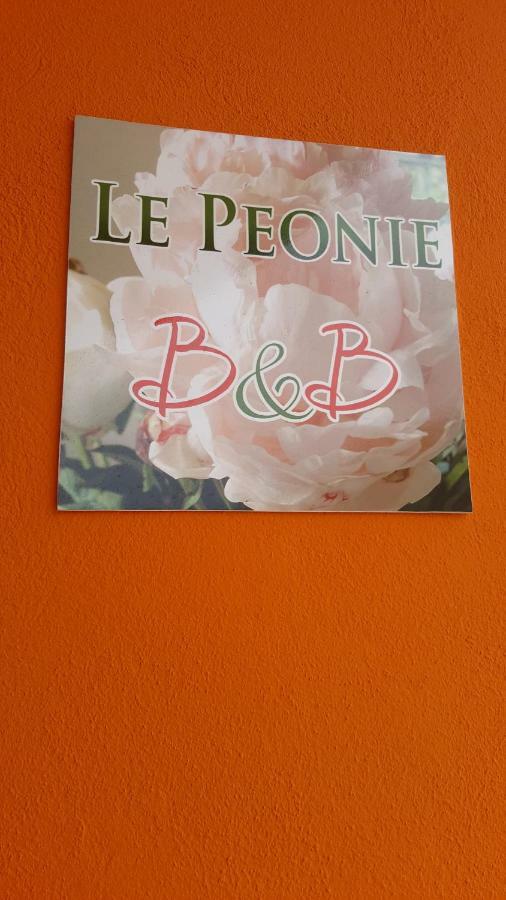 באדזי B&B Le Peonie מראה חיצוני תמונה